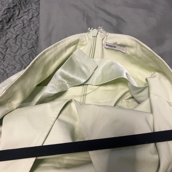 House of CB Light Green Halter Dress - Picture 6 of 8